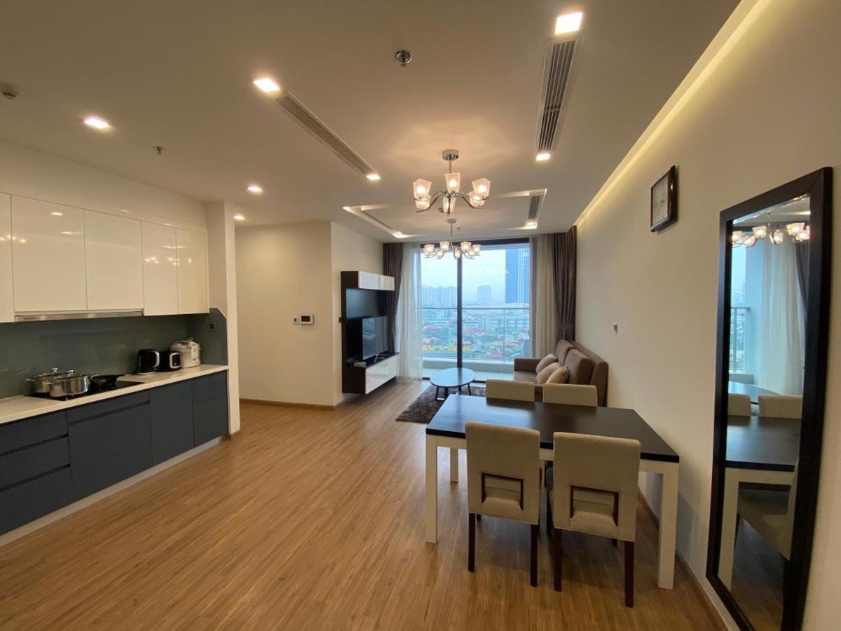 Fujihousing - Vinhomes Metropolis Apartment ฮานอย ภายนอก รูปภาพ